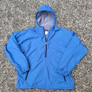 Patagonia Fleece Lined Pullover Windbreaker